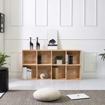 아이퍼니처 UV 원목공간박스 삼나무 2단8칸