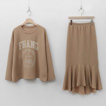 세라제이 FRANG 티셔츠 프릴스커트 투피스세트