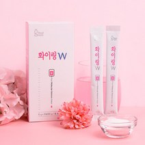 리얼그램 화이링 w (석류맛 레몬맛), 레몬맛, 상세페이지 참조