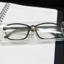 투명 안경집 안경 케이스 보관 선글라스 상자 파우치 박스 진열장