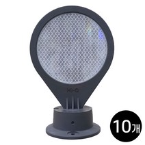 하이큐 탄력 델리네이터 10개 / 도로안전용품 차량 헤드라이트 강력한 빛 반사효과 구불구불 도로라인 선형정보, 멀티형(둥근) 단면 백색 10개