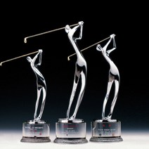 주문 제작 골프 우승 트로피 기념패 감사패 주문 제작, 단품