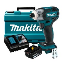 마끼다 DTS141RGE 18V 6.0Ah 1배터리 오일펄스 충전임팩드라이버