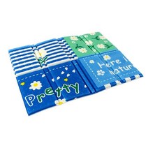 가성비 접이식 등산방석 8단 사우나 매트 W DB+ 3079EA, 본상품선택