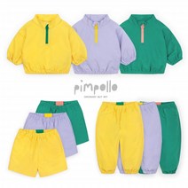 삠뽀요 버디상하복3종세트 3컬러