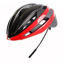 비트인 블루투스 자전거 헬멧 단체라이딩 헬멧, 레드/블랙