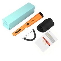 금속 탐지기 감지 지하 매설물 안티 스크래치 보호 커버와 휴대용 포인터 방수, Orange