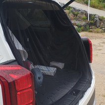 유해물질테스트 합격 캠핑용 차박용 모기장 편리한고무밴드형 150 펠리세이드 SUV 싼타페 모하비 쏘렌토 차량가능, 모기장-화이트