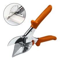 파이프 동 절단기 커터기 컷터기 멀티 앵글 마이터 사이딩 와이어 덕트 커터 45-180 도 PVC PE 플라스틱 파이프, 01 A