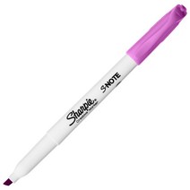 샤피 S-NOTE 리얼 파스텔 형광펜 낱개 / 에스노트 / 파스텔 컬러 / 빨리 마르는 잉크 / 필기 / 드로잉 / 컬러링 / 다이어리 꾸미기, 147 RASPBERRY