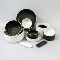 +단아 시리즈+ 1인 그릇 세트 혼밥 세트, 단아 시리즈 1인 A 세트