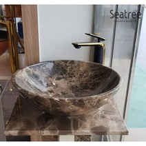 원형 탑볼 세면기 ST-L3800