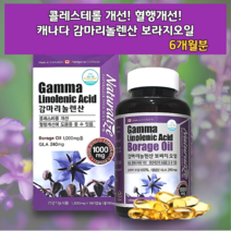 보라지유감마리놀렌산 감마리놀산 감마놀렌산 linoleicacid BorageOil 감마리놀레산 보라지유 보라지 오일 기름 혈행 콜레스테롤 개선 개선제