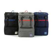 수납공간많은 대학교 백팩 가방 빅사이즈 심플 기능성