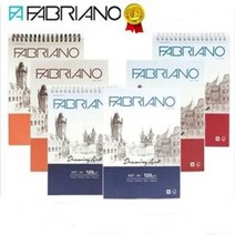 파브리아노 드로잉아트 A5 A4 A3 스케치북 드로잉북 크로키 / 옵션선택, 스프링 90g A3(SS03)