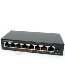 스위칭허브 네트워크 스위치 24V 72W 8 포트 6 PoE 패시브 스위치 인젝터 UBNT AP LITE LR, 02 AU Plug