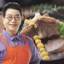 [쇼핑엔티] [궁중요리이수자 김하진 축산물시장!!] 김하진의 궁중 갈비탕 700g × 10팩