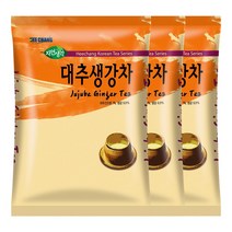 희창 대추생강차 900g 3개/자판기용 국산차 분말