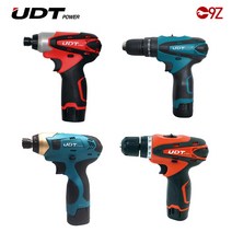 UDT 충전드릴 임팩 드라이버 공구 무선, UCI-1220, 1개