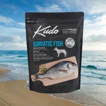 쿠도 아드리아해의생선 시니어 라이트 3kg 냉온압착 LID 강아지 로우그레인 사료 1세 이상 전연령