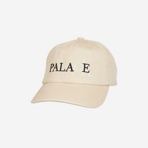 팔라스 x CK1 6-패널 캡 위트 - 22SS Palace 6-Panel Wheat 444130