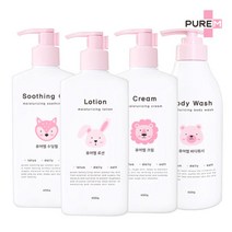 퓨어엠 아기 수딩젤 400g 2개, 퓨어엠 수딩젤400g(1+1)