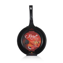 퀸센스 다이아몬드 5중 코팅 프라이팬, 28 cm, 1개