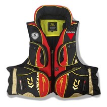 daiwa 주의 반사광 구명 조끼 낚시 구명 조끼 dawa 고부력 바다 구명 조끼 120 kg 멀티 포켓 구명 조끼, xxl, k50-2