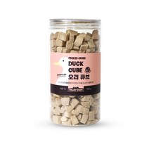 파미데이즈 프리미엄 동결건조 트릿 고양이간식, 동결건조 큐브 오리 100g