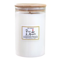 캔들백화점 특대왕 캔들 1000ml / 대용량향초 냄새제거, 하와이안피치