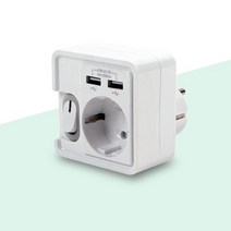멀티탭 USB 충전콘센트 개별 1구 멀티콘센트 이제로, 1구 16A, 1개