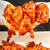 [국내산 연평도 꽃게] 양념게장 꽃게무침 1.3kg 꽃게장 밥도둑 반찬 맛집 택배, 양념게장 1.3kg, 1개