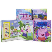 Peppa Pig - Little First Look and Find 4 Book Set PI Kids154205