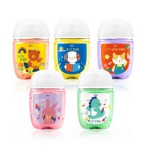 플루 의약외품 클린 겔 손소독제 과일향 30ml x 5종 + 휴대용 홀더 5p 세트, 2세트