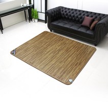 한일메디칼 온돌왕 전기장판 전기매트 친환경1인 2인 싱글 더블 대형 거실, 05. 행복마루, 150x183cm