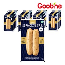 굽네 닭가슴살 마늘 그릴후랑크, 120g, 20팩