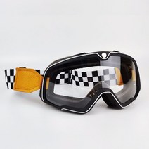 바이크고글 안경착용 방풍 오토바이, OL-Clear lens