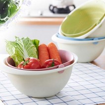 휴대폰매장경품 과일이나 채소를 씻기 너무나 편리한 회전 바스