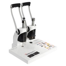 간인 펀치기 바우처 바인딩 펀치 본딩기 송곳 계약서, 1. 강화4CM 세트
