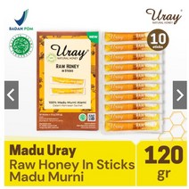 인도네시아 천연 벌꿀 스틱 (MADU URAY STICK) 120g