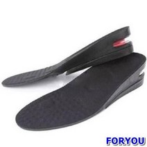 ForU325 발패드 실리콘 깔창 키높이 신발 마사지 쿠션 스포츠