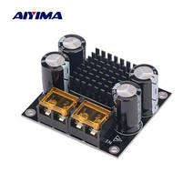AIYIMA 50A 전력 증폭기 필터 전원 공급 장치 AC220V Toroidal Transformer 용 DC 전원 필터 제거|앰프|, 1개, 기타, 단일