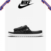 [미국정품] 나이키 맨즈 아수나 2 슬리퍼 블랙 DJ3388-001