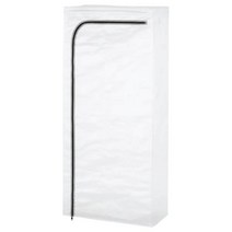 이케아 커버 투명 실내외겸용 60x27x140cm 휠리스, 본상품선택