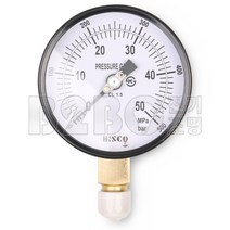협성히스코 압력게이지 100파이 50MPa 500K A형