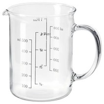 이케아 바르다겐 계량컵 유리 0.5L, 유리 303.233.05