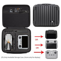 드론 가방 박스 DJI Air 2S 보관 가방 용 휴대용 케이스 Mavic 2 Drone 액세서리 방수 방폭형 하드 박스 여행용 핸드백, 03 3IN1 Bblack