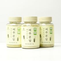 제주오가닉스 제주 유기농 여주분말, 12개, 50g