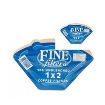 뉴리웹 천연펄프 드립필터 3-4인용 100매 커피여과지 커피거름망 커피메이커 커피필터