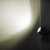 미니 LED 무대 스포트 라이트 경량 휴대용 각도 조절 램프 파티 댄스 플로어 RGB 1W 디스코 Dj 바 Ktv 조명 효과, [02] Warm light